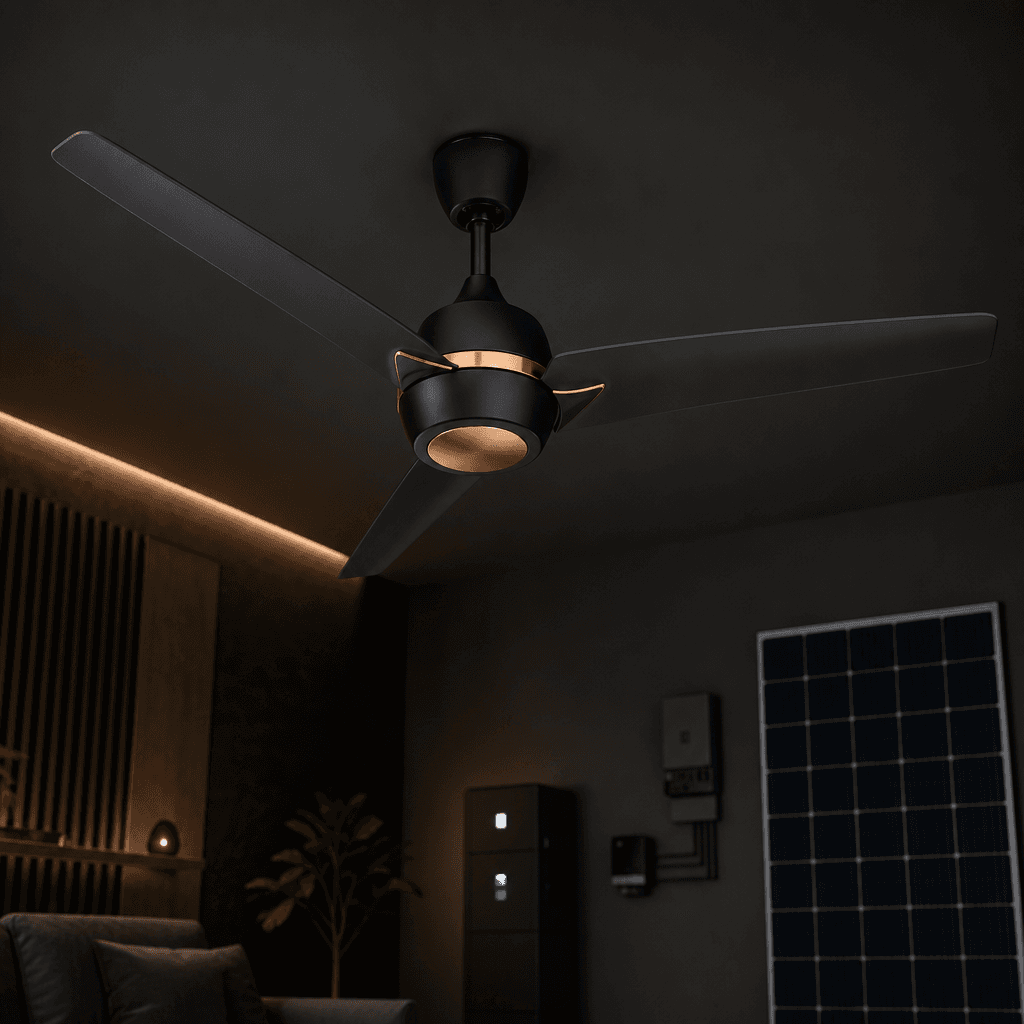 Inverter fan in daily use